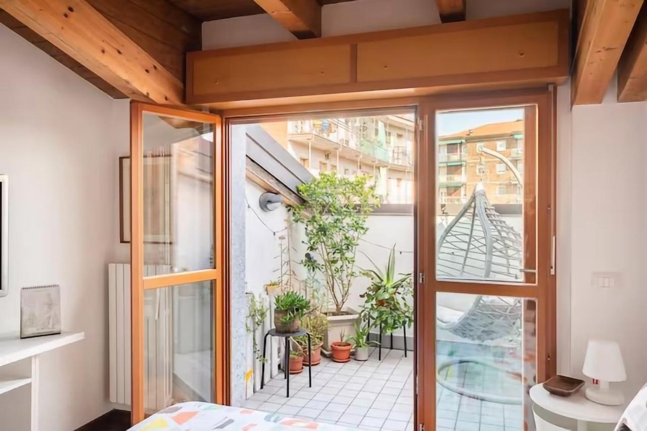 Le Domus Milano_Attic With Terrace 아파트 외부 사진