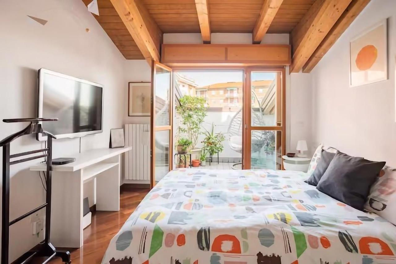 Le Domus Milano_Attic With Terrace 아파트 외부 사진